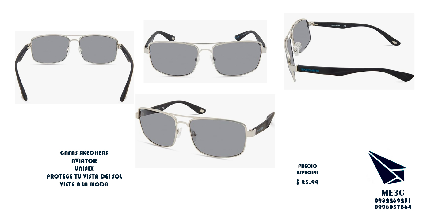 07_GAFAS_SKECHERS_AVIATOR_NEGRO